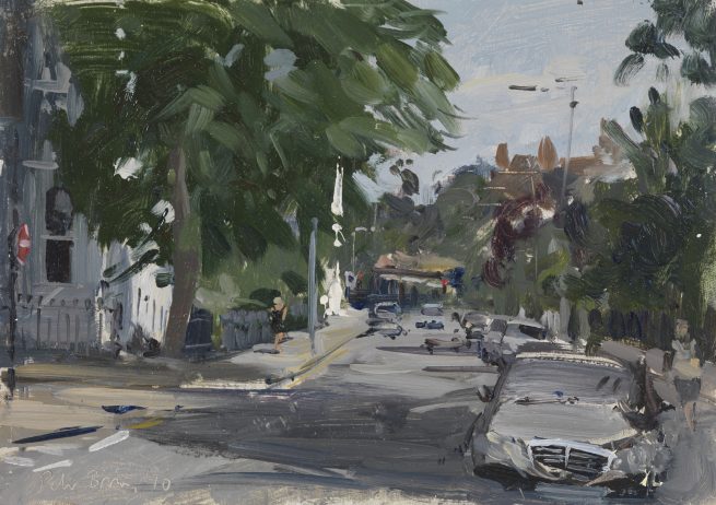 Selwood Place from Onslow Gardens
