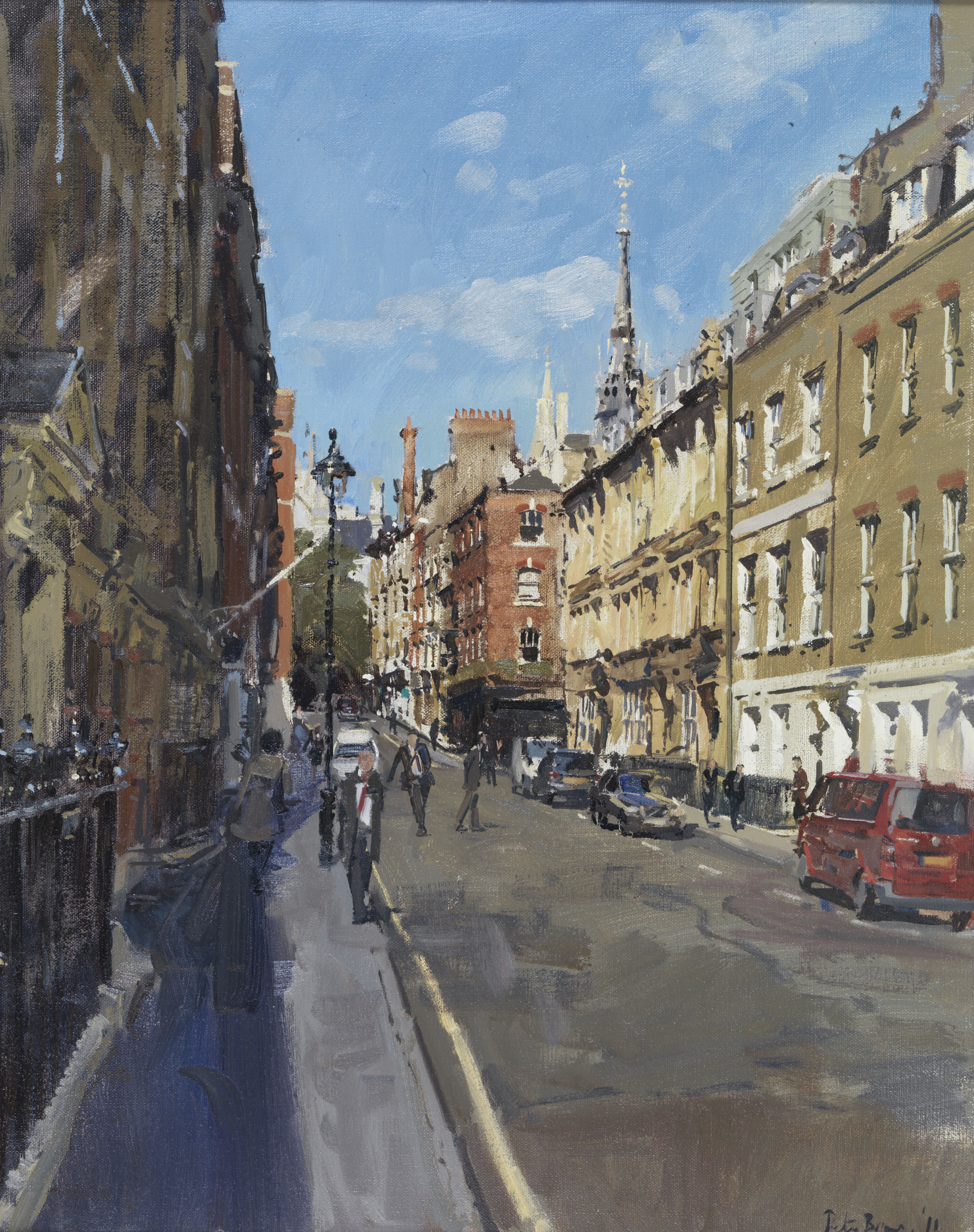 Browns Oil Sketches 2012 Peter Brown