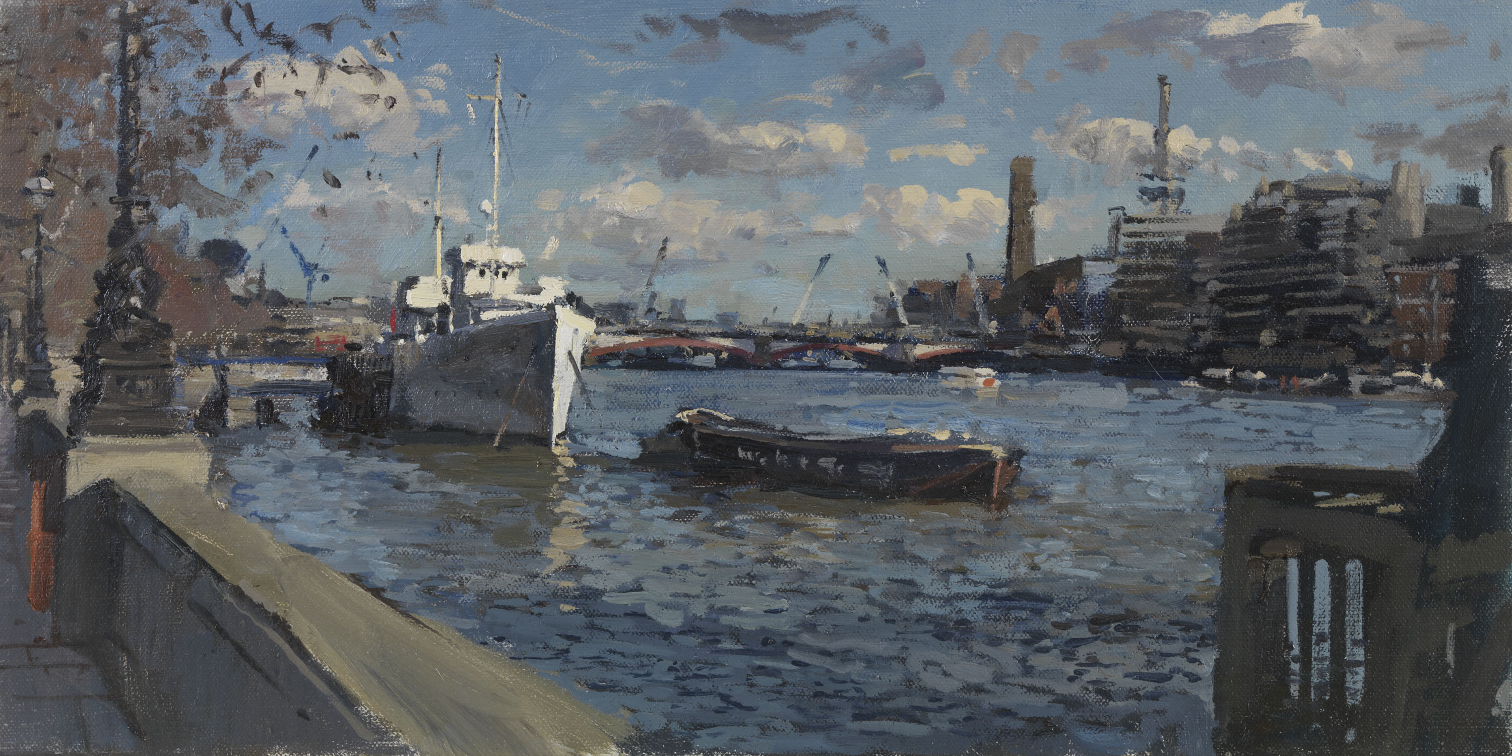 Browns Oil Sketches, 2012 - Peter Brown