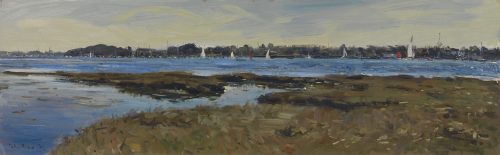 To Chichester Yacht/Sailing Club and Ichenor from Bosham Hoe