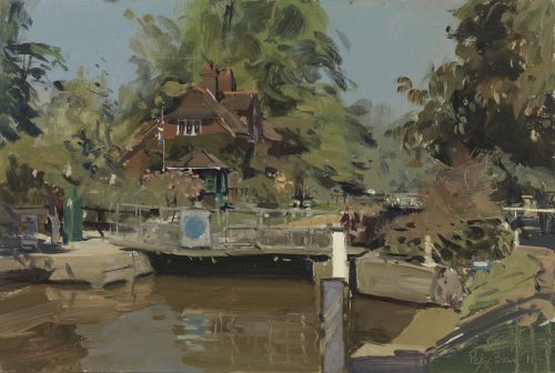 Sonning Lock, Lunchtime