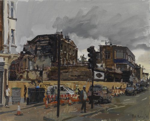 Tottenham High Road: The Jeweller, the hairdresser and the Post Office - Front