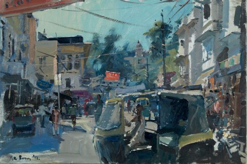 The tuc-tuc Driver, City Palace Road