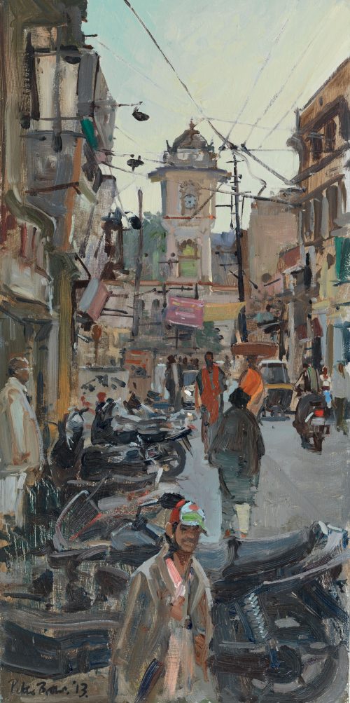 Late Afternoon, Clock Tower from Mahotti Chohotta