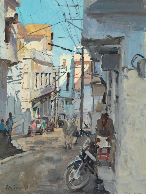 Afternoon Towards Clock Tower, Ganesh Ghati, Udaipur