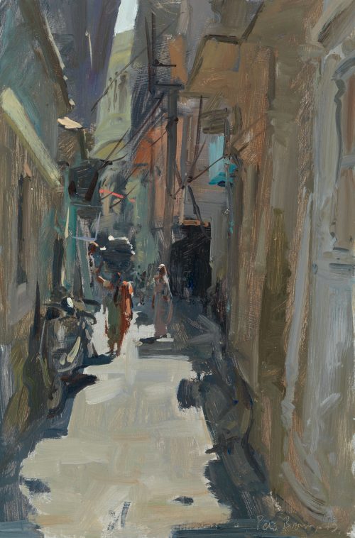 Early Afternoon, Gogowat Wiari