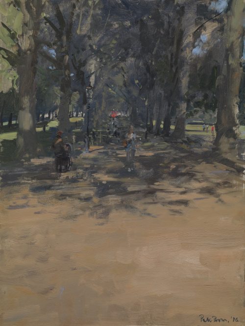 Avenue of Planes, Green Park, London
