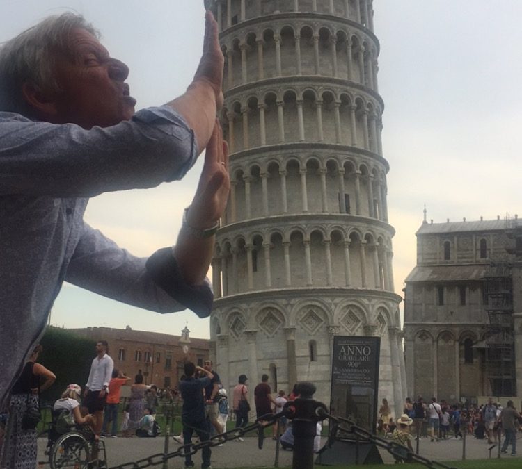 Being a Tourist