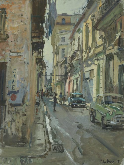 Obrapia, Havana, 2018