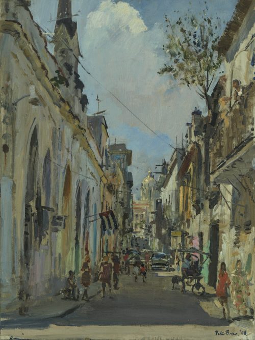 Cuarteles, Havana, 2018