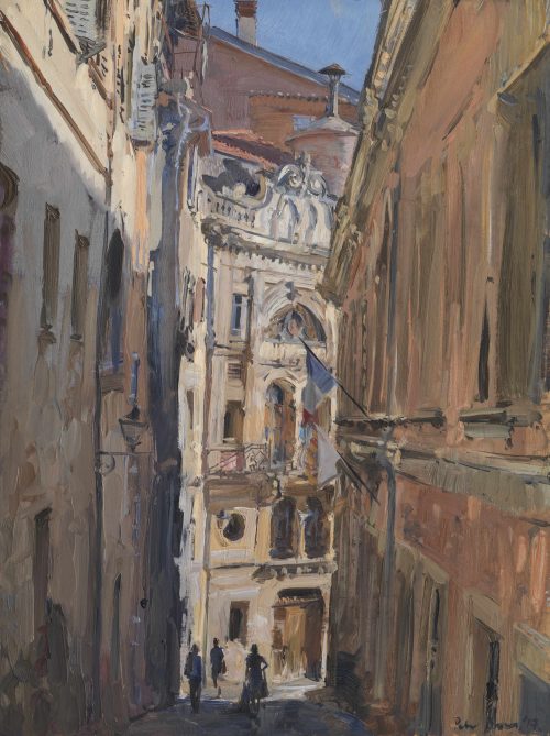 Rue Mirabeau, Grasse, France 2017