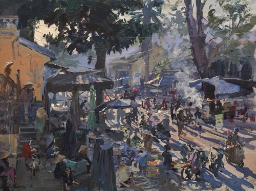 Early Morning Market, Hoi An, Vietnam I