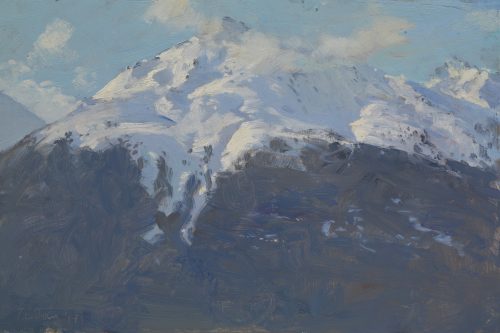 Passing Clouds above Aussois, French Alps