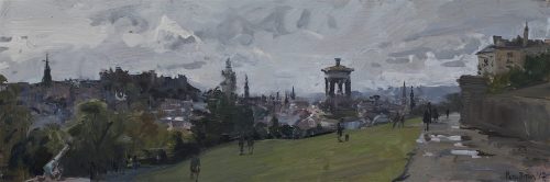 Edinburgh from Calton Hill