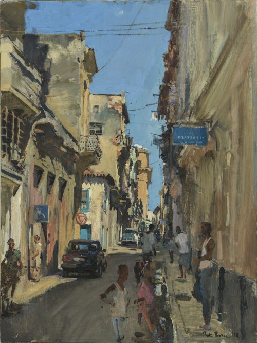 The Russian Car, Obrapia, Havana