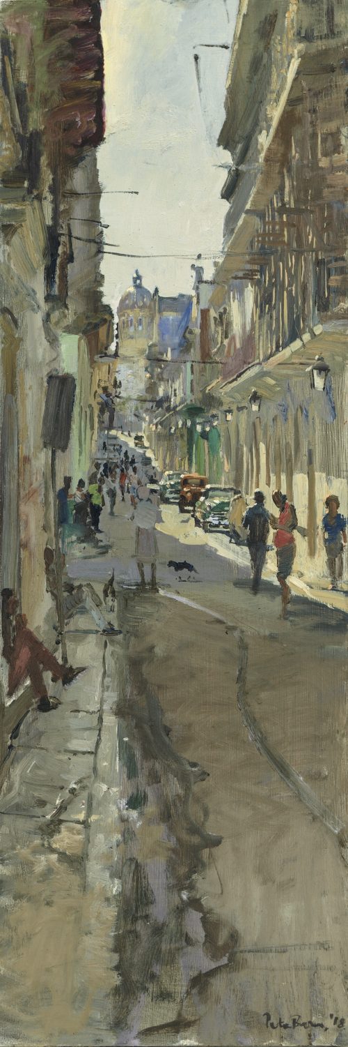To the Museo de la Revolución, Cuarteles, Havana