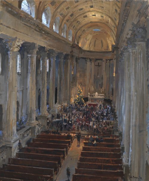 Junior Chapel Choir Rehearsal, Our Lady of the Snows Chapel, Prior Park