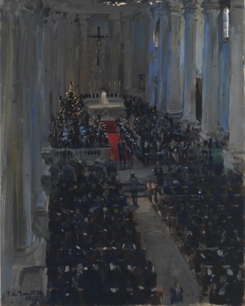 Assembly, Our Lady of the Snows Chapel, Prior Park, Bath