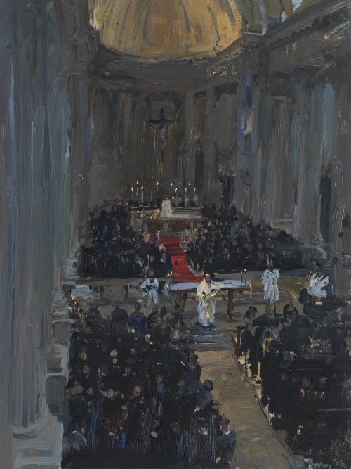 School Mass, Lent Term, Prior Park