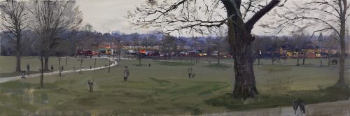 Twilight, Brockwell Park II