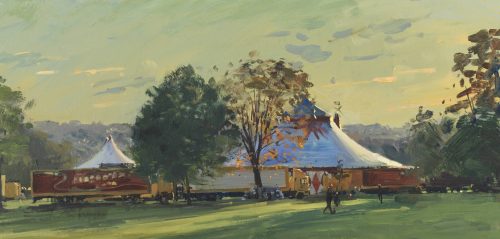 The Moscow State Circus, Victoria Park