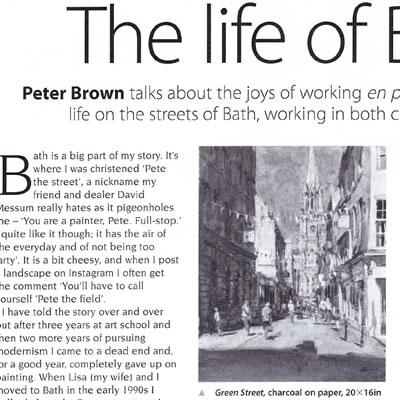 The Artist, October 2018