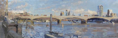 42 Waterloo Bridge, Winter Afternoon