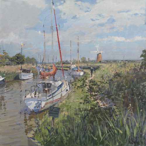 33 Horsey Dyke, May