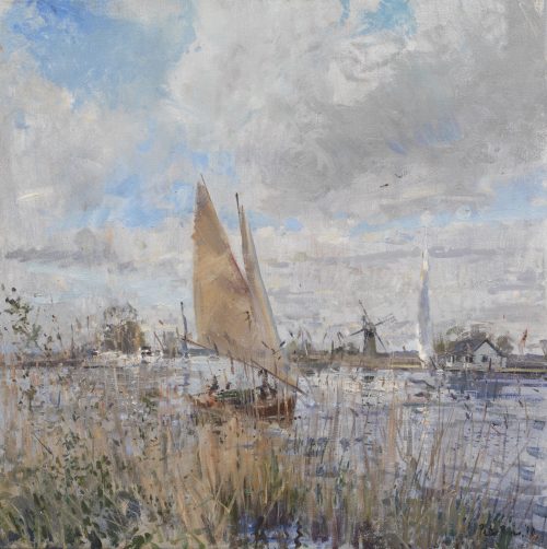 31 Through the Reeds, Thurne, Norfolk