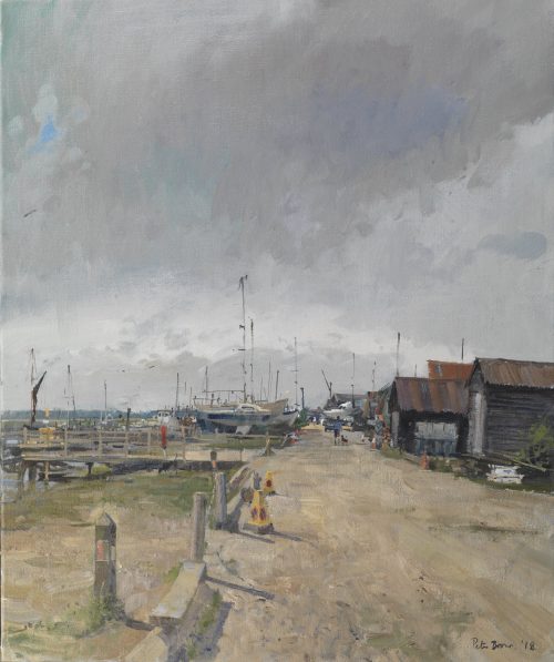 20 Black Shore, Southwold, Heavy Skies