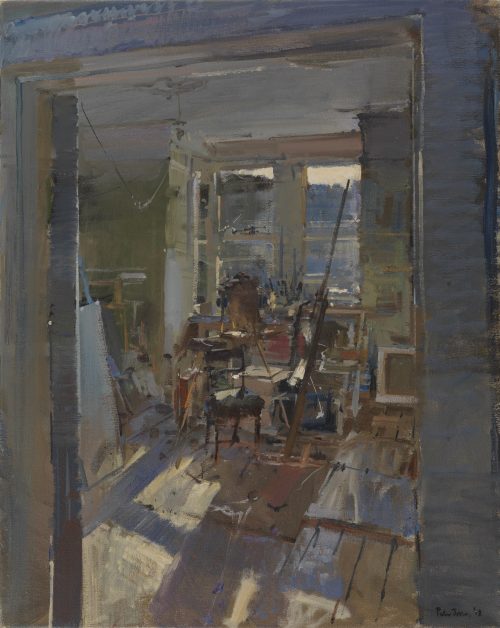 11 Broken Morning Light, the Studio, Summer 2018
