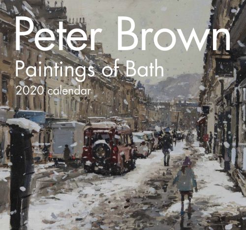 Peter Brown Paintings of Bath Calendar 2020