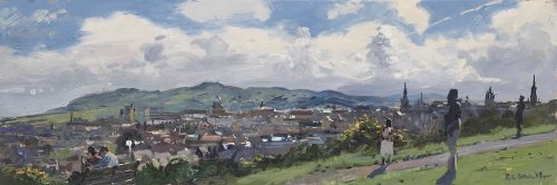 From Calton Hill Towards the Old Town