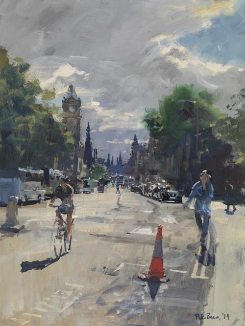 Waterloo place, Late summer Afternoon, 2019