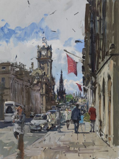Waterloo Place, Summer Morning 2019