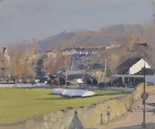32 To Sydney Buildings over Bath Cricket Club