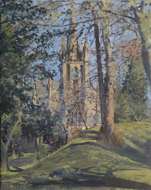 34 Spring, The Holy Trinity,  Combe Down