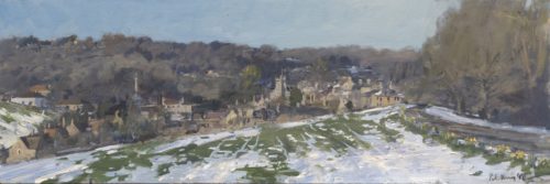 4 Melting Snow, Freshford
