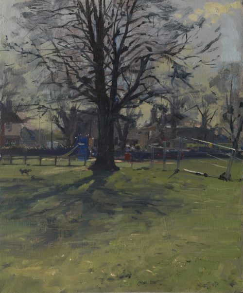 36 Towards the Avenue from Firs Field, Combe Down