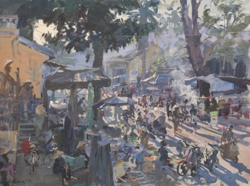 115 Early Morning Market, Hoi An, Vietnam