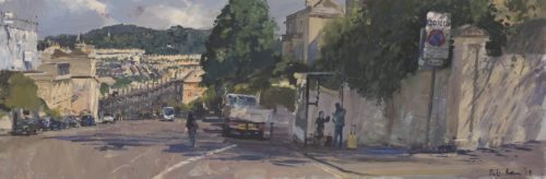 57 Bathwick Hill from Cleveland Walk