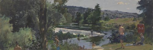 67 Warleigh Weir, Summer