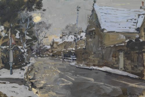 14 Snow, the Top of Bathwick Hill