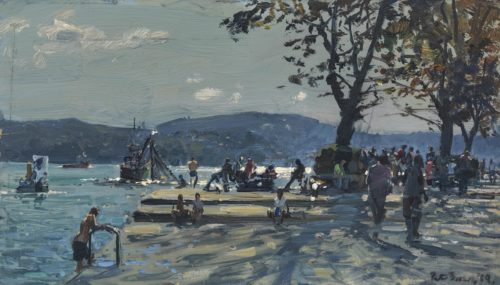 Sunday Morning, The Bosphorus