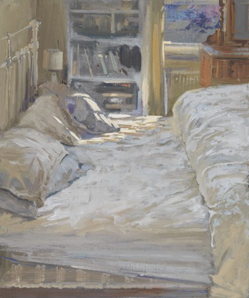 The Bed, Morning Sunlight