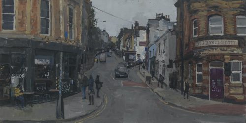 St Michael's Hill from Perry Road
