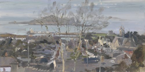 Ireland's Eye From Howth (Never exhibited. Painted in 2016 on a short painting trip to Dublin with my mate Steve Farnsworth and Norman Teeling. On the last day Norman took me out to Howth)