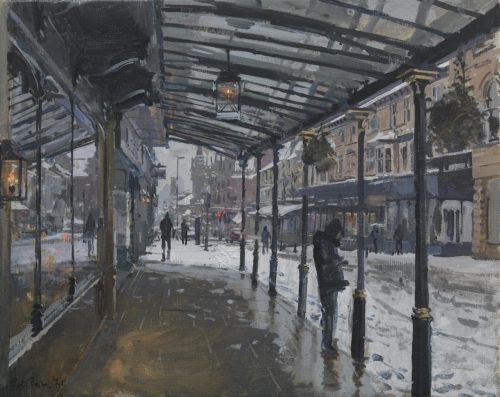 Down Parliament Street from under the Bettys Awning