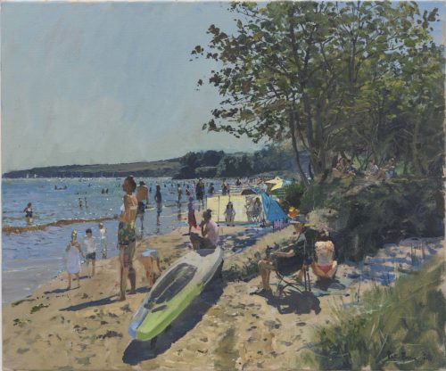 Relaxing of lockdown 1, Knoll Beach, Studland, 24th and 25th June 2020