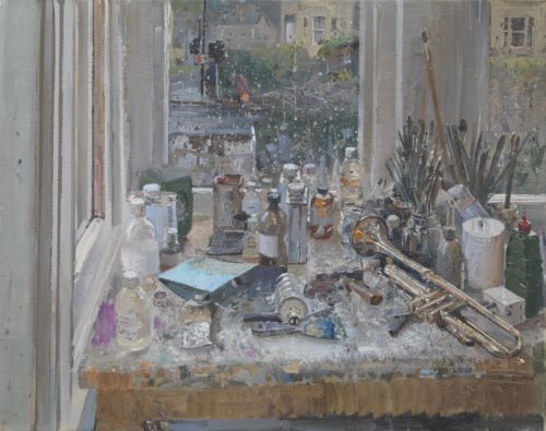 Studio Table, Rain